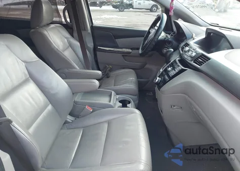 2012 Honda Odyssey Ex-L z USA, uszkodzony, nr VIN 5FNRL5H69CB020189